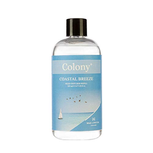 WAX LYRICAL Coastal Breeze Nachfüllpack für Diffusor, 200 ml Cover