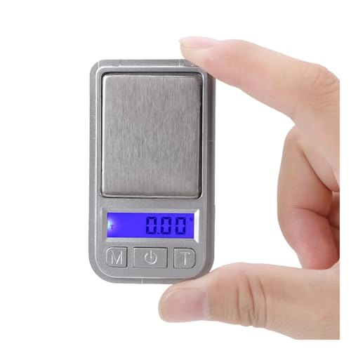 電子スケールキッチン ミニ精密ジュエリーウェイトツール、簡単で便利なポータブル、200g x 0.01g重量電子はかり 測定ツール