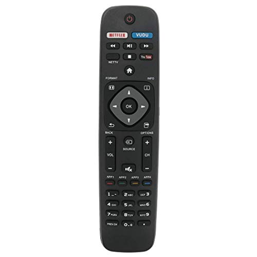 New Universal Remote Control Replace Philips TV Remote for Philips TV Replacement