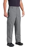 Propper Men's BDU Zipper Fly Battle Rip Pant, Grey, Large Regular