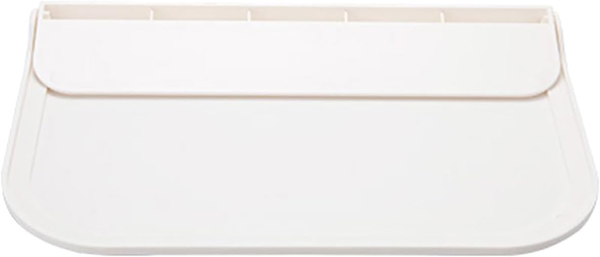 MAGICLULU Foldable Bathroom Wall Shelf Floating Towel and Soap Holder Space-Saving Storage Rack for Bath Essentials Waterproof Design Wall-Mounted Easy to Install