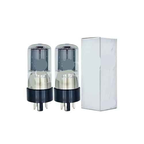 Tube à vide 6V6GT appairé pour amplificateur audio de puissance HiFi