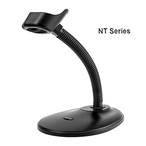 NETUM Adjustable Barcode Scanner Stand Hands Free Barcode Scanning Bar-Code Reader Cradle Holder