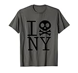 I Hate NY ( New York ) T Shirt T-Shirt