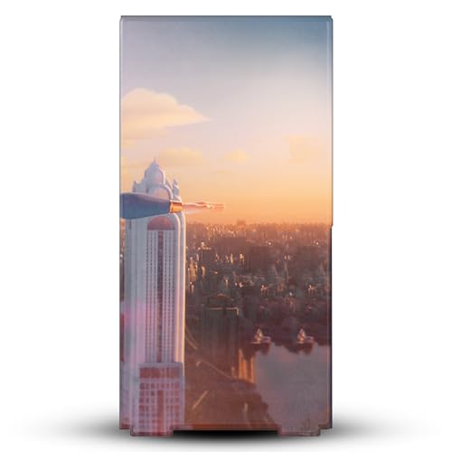 Habillage Xbox Series X protection rayures Superman Krypto