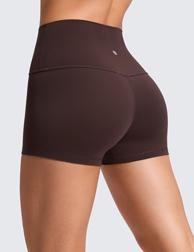 Image of CRZ YOGA Butterluxe Biker Shorts 2.5 inch | Extremely Soft, Gentle Compression, Yoga, High Waisted, for Women