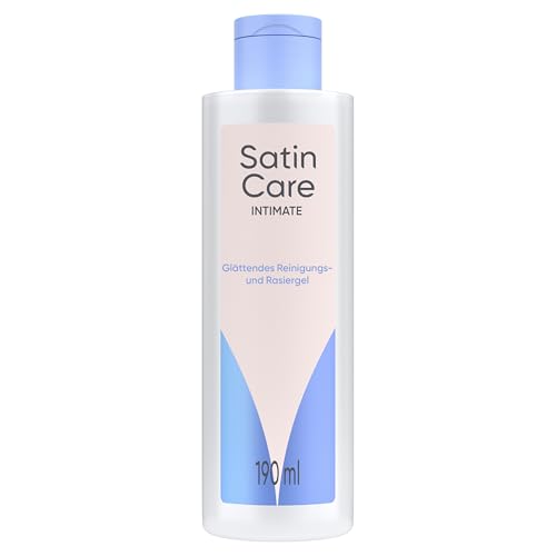 Satin Care Intimate Glättendes Reinigungs Und Rasiergel für Den...