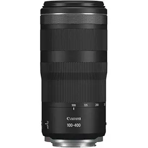Canon RF 100-400mm f/5.6-8 is USM Mirrorless Tele Photo Zoom Lens (Black)