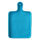 Fácil de usar: la superficie interna del molde del posavasos epoxi es lisa y brillante. Una vez que la resina está completamente curada, la película puede salir fácilmente de posavasos de moldes de resina sin que se pegue ni se rompa, y el molde mantiene su forma.