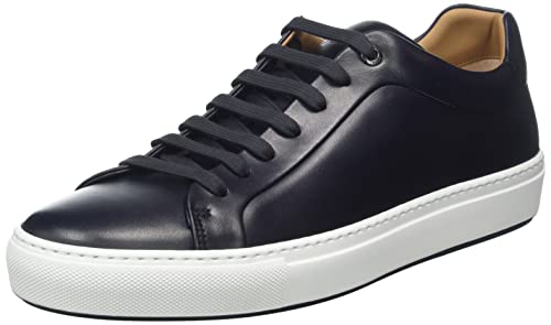 BOSS Mirage_Tenn_BU A, Zapatillas Hombre, Dark Blue401, 44 EU