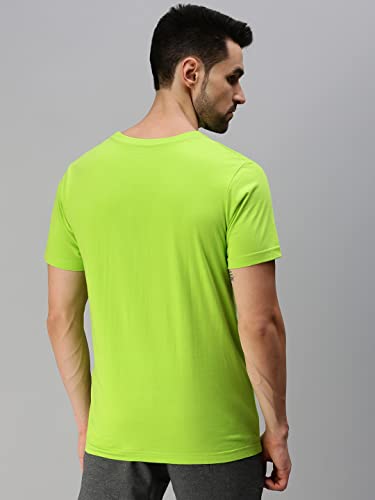 Image of ONN Men's Half Sleeves Round Neck 100% Cotton T-Shirt