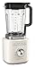 KitchenAid 5KSB2073EPLPure Power Blender Standmixer, 1,5 PS Motor, Asymmetrische Klingen, Eis-Crushen, für Suppen & Smoothies, 10 Stufen, 2L BPA-freier Behälter, Porcelain White