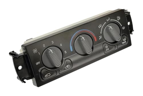 Panneau de climatisation automobile pour Suburban 1500 module CVC 599-218