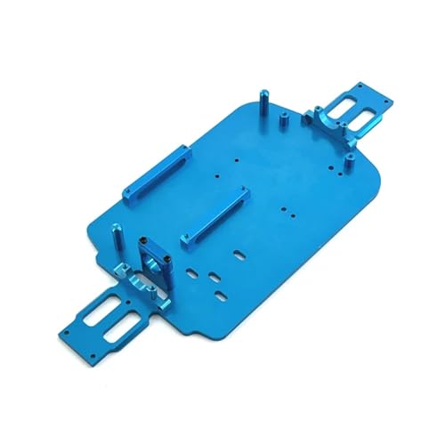 Plaque inférieure WLtoys A959 A979 en métal pour réparer et renforcer le châssis RC
