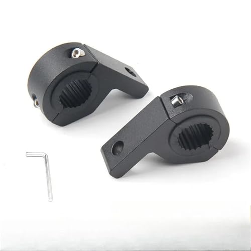 Soporte para faros delanteros en rutas todoterreno para motos y coches ATV 5