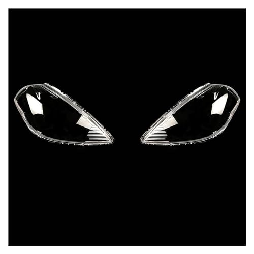 Coque de phare Nissan Tiida en verre véritable haute transparence pour modèles 2005 à 2007