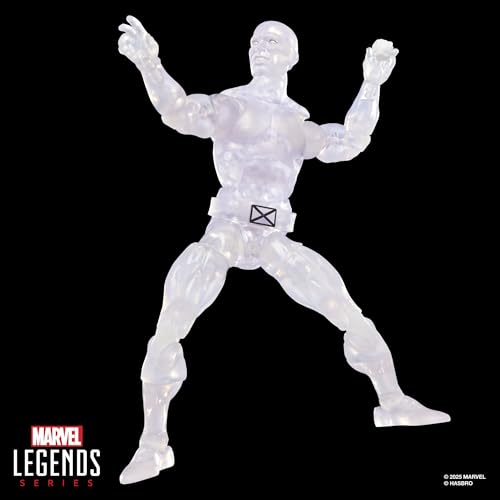 Marvel Legends Series, Figurine de Collection Secret Wars Ice Man de 15 cm inspirée des Bandes dessinées rétro X-Men de Marvel