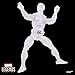 Marvel Legends Series Secret Wars Ice Man, X-Men Retro Comics Collectible 6-Inch Action Figure with Shield