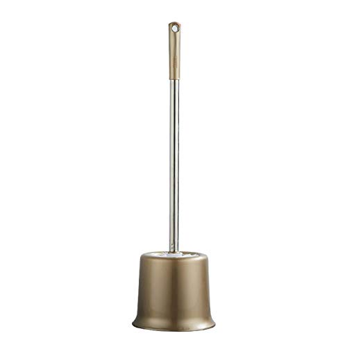 XXXXW Diseño Clásico Cepillo de Limpieza de inodoros Cepillo de Acero Inoxidable Mango Largo Cepillo de Inodoro Limpieza de Inodoro Cepillo de Limpieza Todo Escobillas de Baño (Color : A)