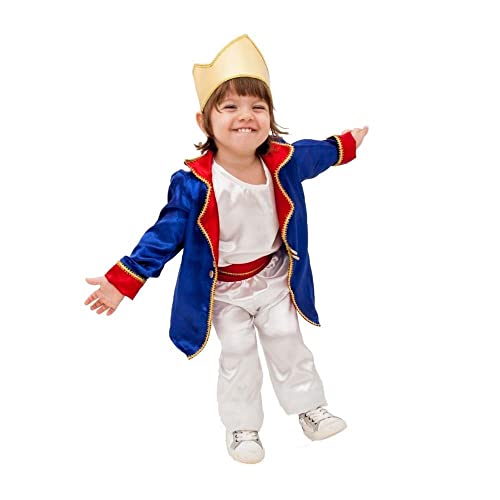 Fantasia Infantil O Pequeno Príncipe Festa Aniversário Tamanhos 1 a 4 Anos (P - 3 a 4 Anos)