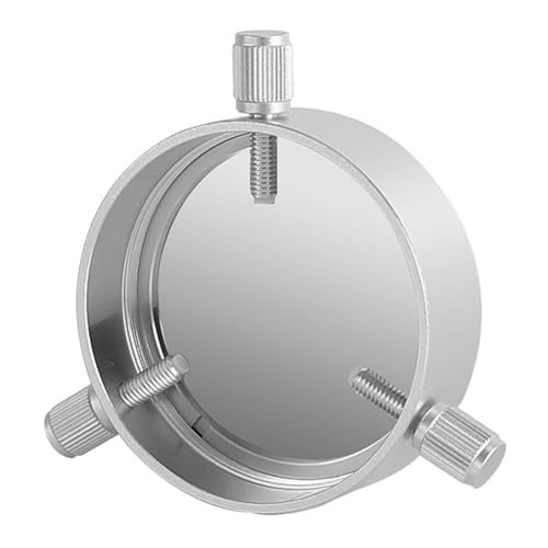 Fuhjythy Verbundfolienfilter für Astronomisches Teleskop, Solarfolie Zur Beobachtung Von Sonnenfinsternissen, Sonnenfleckenfilter, Teleskopzubehör B