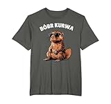 Pour les fans de mèmes, d'humour sur Internet et de plaisanteries, ce design Bober Kurva est idéal pour les jeunes qui aiment les phrases folles. Parfait pour les amoureux des animaux et les fans de castor avec un sens de l'humour