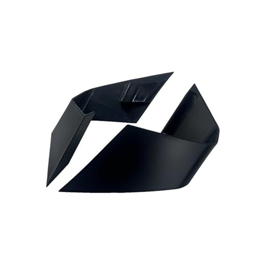 Aileron moto latéral et capot de phare avant CBR650R 2019-2023 noir