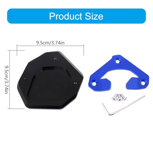 Support de béquille latérale Série 700 évite la chute de votre VTT - 5