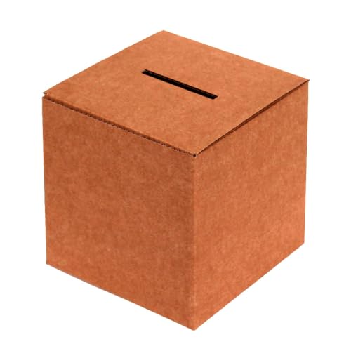Only Boxes, Kartonowa urna do głosowania lub wydarzeń, pudełko kartonowe na sugestie lub skrzynkę pocztową, wymiary 30x30x30