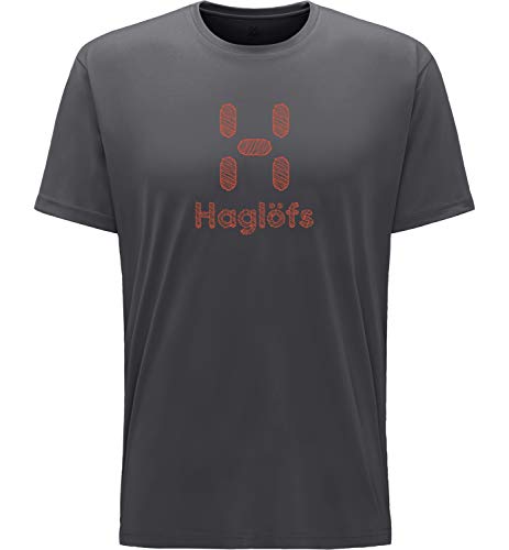 HAGLOFS 605157_3TJ Glee Tee T-Shirt Herren Slate Größe XL für 31,11 EUR bei Amazon Bild: HAGLOFS 605157_3TJ Glee Tee T-Shirt Herren Slate Größe XL für 31,11 EUR bei Amazon