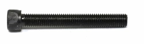 Image of iexcell 2 Pcs M12 x 90mm Thread Pitch 1.75 mm Alloy Steel 12.9 Grade Hex Socket Head Cap Screws Bolts Kit, Black Oxide Finish