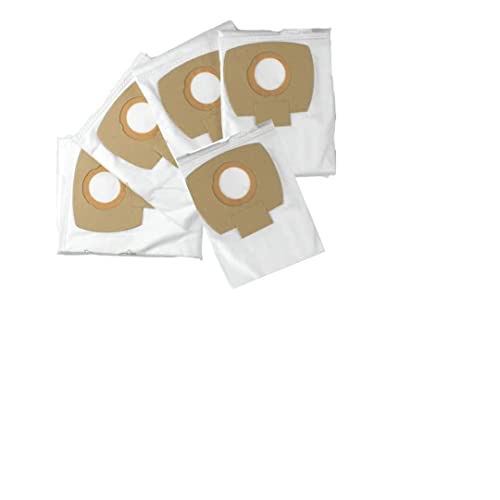 TTS Products Nilfisk Vacuum Bag Aero Synthetic Dust Bags (5-Pack) for Aero 21 Vacuum