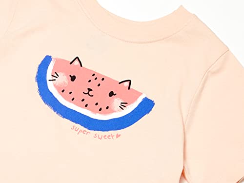 Pijama meia manga, Menina, Hering, Azul Médio,6