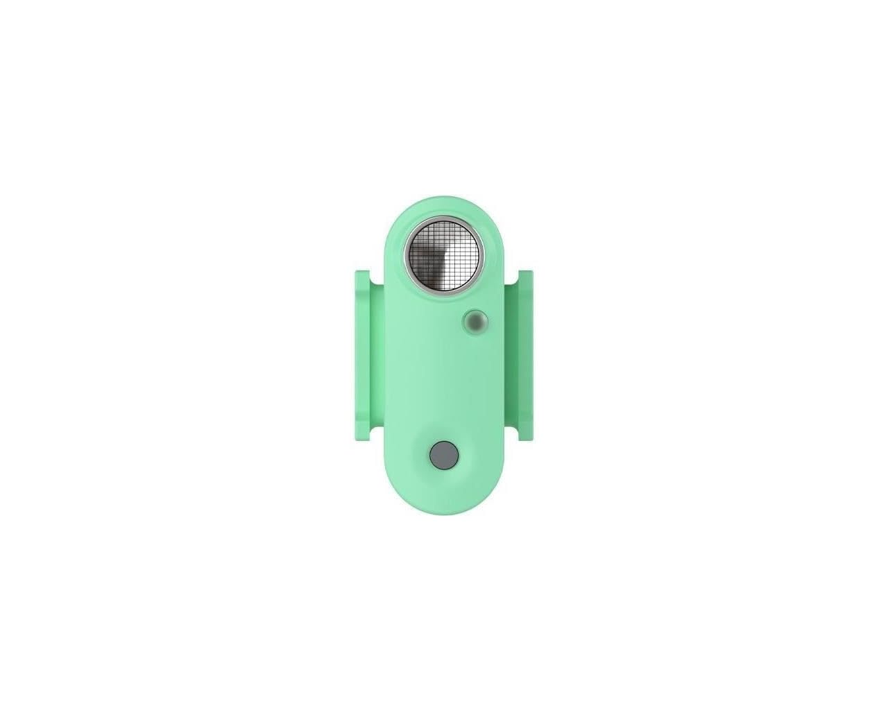 Dispositivo ultrasonico Anti-zecche e pulci per Cani di Piccole Dimensioni, Impermeabile, Leggero e Pratico, Durata di Vita di 2 Anni, Verde, Mini, Modello Tickless
