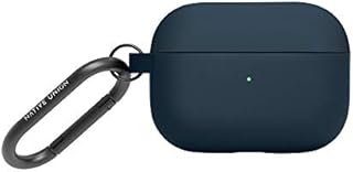 Native Union Roam Case for AirPods Pro Silky & Matte Liquid Silicone Case - Compatible with AirPods Pro/Pro2 (Navy)