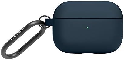 Native Union Roam Case for AirPods Pro – Silky & Matte Liquid Silicone Case - Compatible with AirPods Pro, Airpods Pro 2 (Navy)