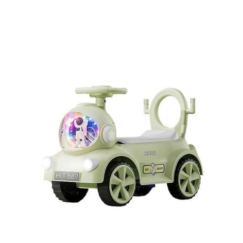 子供用車 乗用玩具 2way電動バイク ベビーカー 充電式乗用玩具 ベビーカー 1-6歳 車おもちゃ ペダル式車 自動輸送 小型バイクおもちゃ アンチロール 組み立て簡単 大容量バッテリー ライトと音楽付き 子供の誕生日プレゼントに最適 (スライドモデル,
