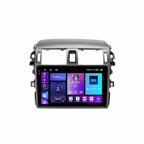 Navegación GPS para Toyota Corolla 2007-2013 con Mirror Link y Airplay integrado
