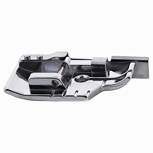 Image of 1 /4 inch Snap on Foot w /Guide | Fits Low Shank Sewing Machines - Babylock, Brother, Janome, Singer, and More | Quarter Inch Foot for Patchwork, Quilting, and Piecing (Pack of 2)