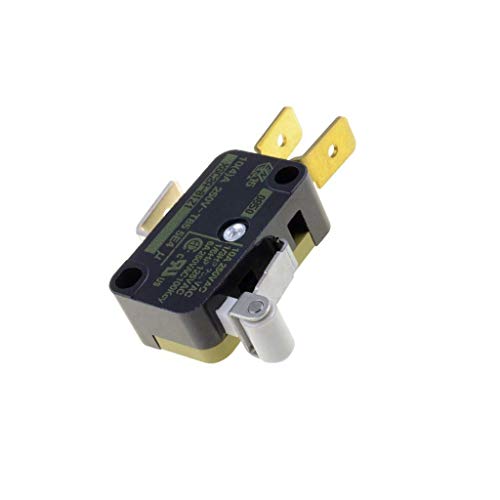 Microcommutateur XGC2-88-S20Z1 à levier rigide avec rouleau et contact inverseur SPDT