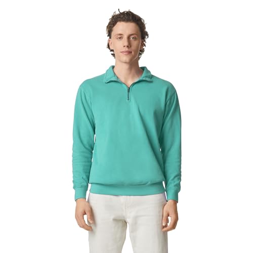 Image of Comfort Colors Adult 1 /4 Zip Sweatshirt, Style 1580