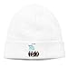 Produktbild LREFON Pablo Cruise Beanie Caps Schädelkappe Strickmütze Warme Winter Heckenmütze für Männer Frauen Weiß