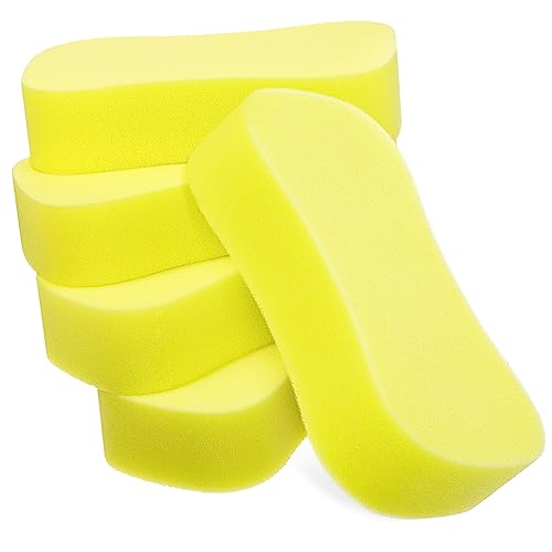 DRESSOOS Auto Reinigungsschwämme Multifunktionale Hochdichte Reinigungsschwämme Für Fahrzeugpflege Innenraumreinigung Und Haushaltsgebrauch