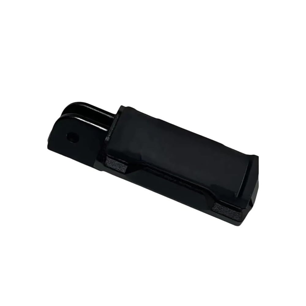 Pied peg moto Dark Flag 500 antidérapant avec levier - 4