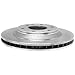 ACDelco 18A1119A Advantage Non-Coated Front Disc Brake Rotor