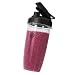 Nutrilovers® NUTRI-BLENDER Smoothiemaker MIX-BECHER 800ML to-go Flasche inkl. Deckel