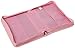 Psalm 96:13 Flower Bible Cover for Women, Zippered, with Handle, Canvas, Pink, Large