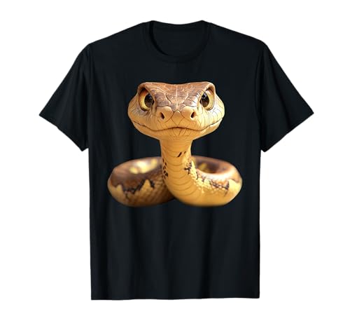 Disegno di rettile serpente per gli amanti del cobra, del pitone, del mamba, del serpente d'erba, della vipera e del serpente a sonagli. Mostra il tuo amore per i piccoli serpenti con questo simpatico regalo per serpenti. Amo i serpenti!