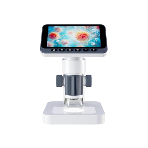 Microscope électronique 1080p à écran IPS 4,5" avec mise au point manuelle