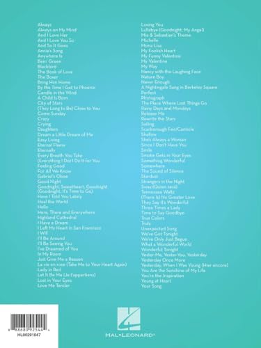 101 Most Beautiful Songs for Violin Sheet Music Songbook | Instrumental Folio for All Levels | Includes What a Wonderful World, Your Song, City of Stars, and More - Image 2